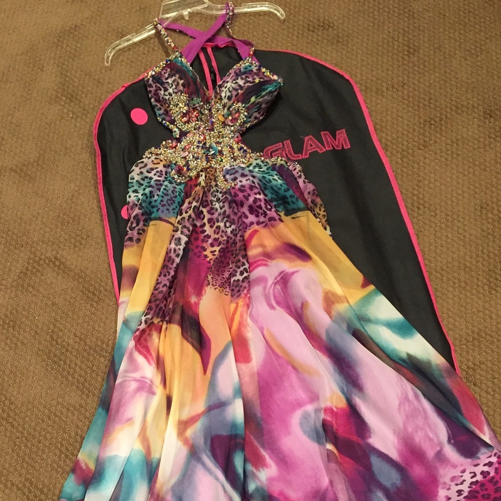 Terani Couture prom dress